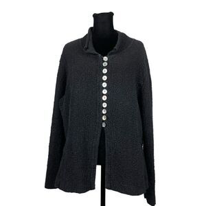 Willow Anthropologie Textured 100% Cotton Lagenlook Cardigan Sweater - Women’s L